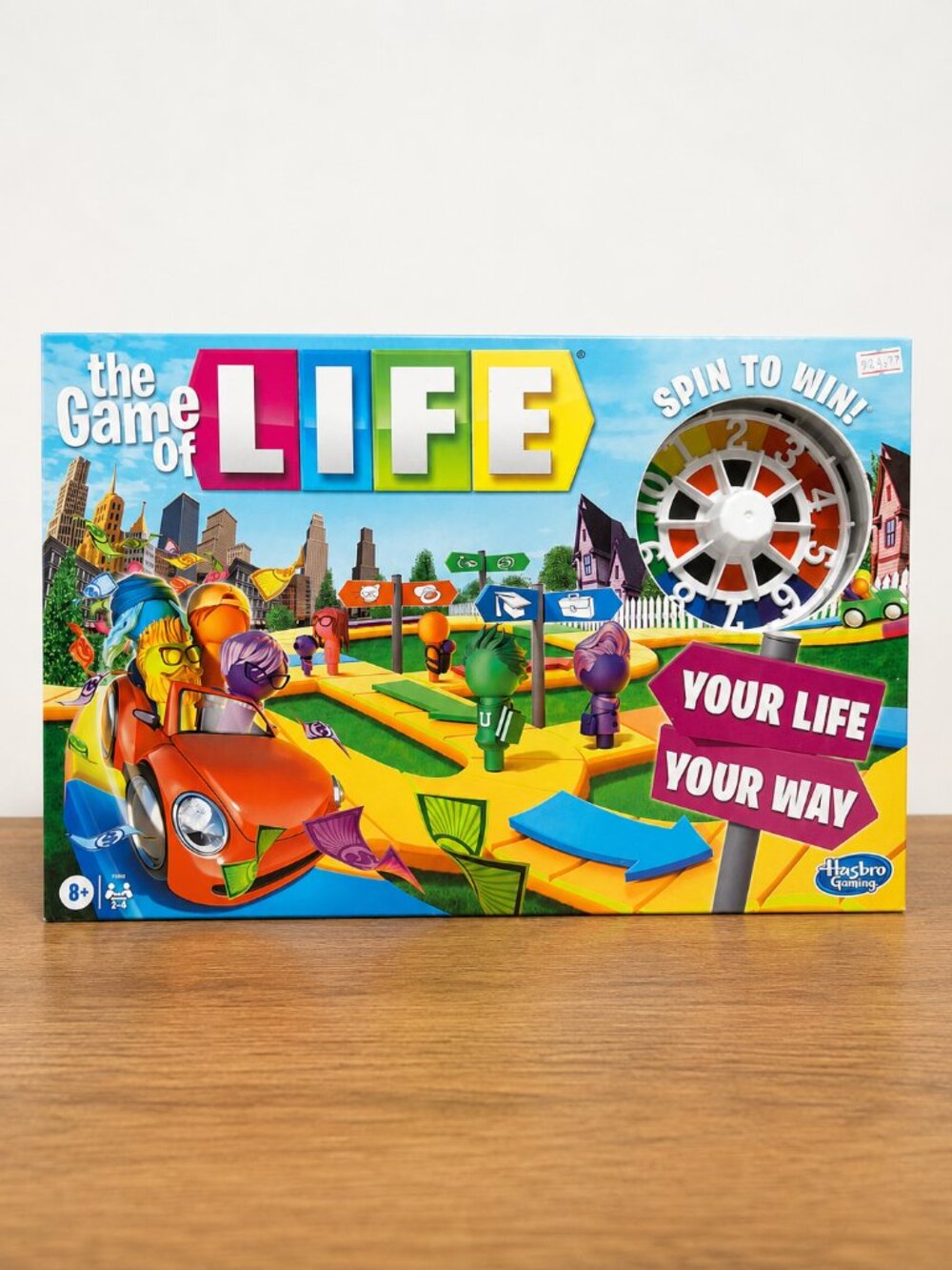 Hasbro The Game of Life Board Game Complete 2021 Family Game 2-4 Players